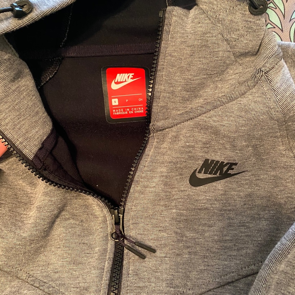 Nike jacket. Never warn
